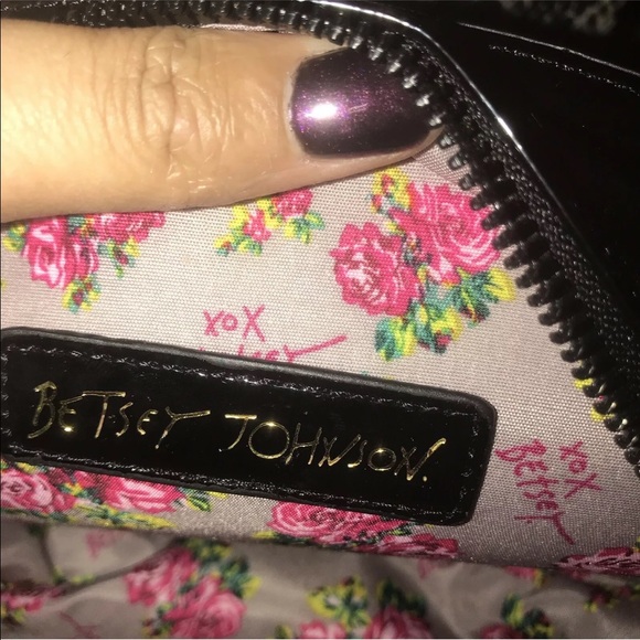 Betsey Johnson Bat wing purse - Picture 5 of 8